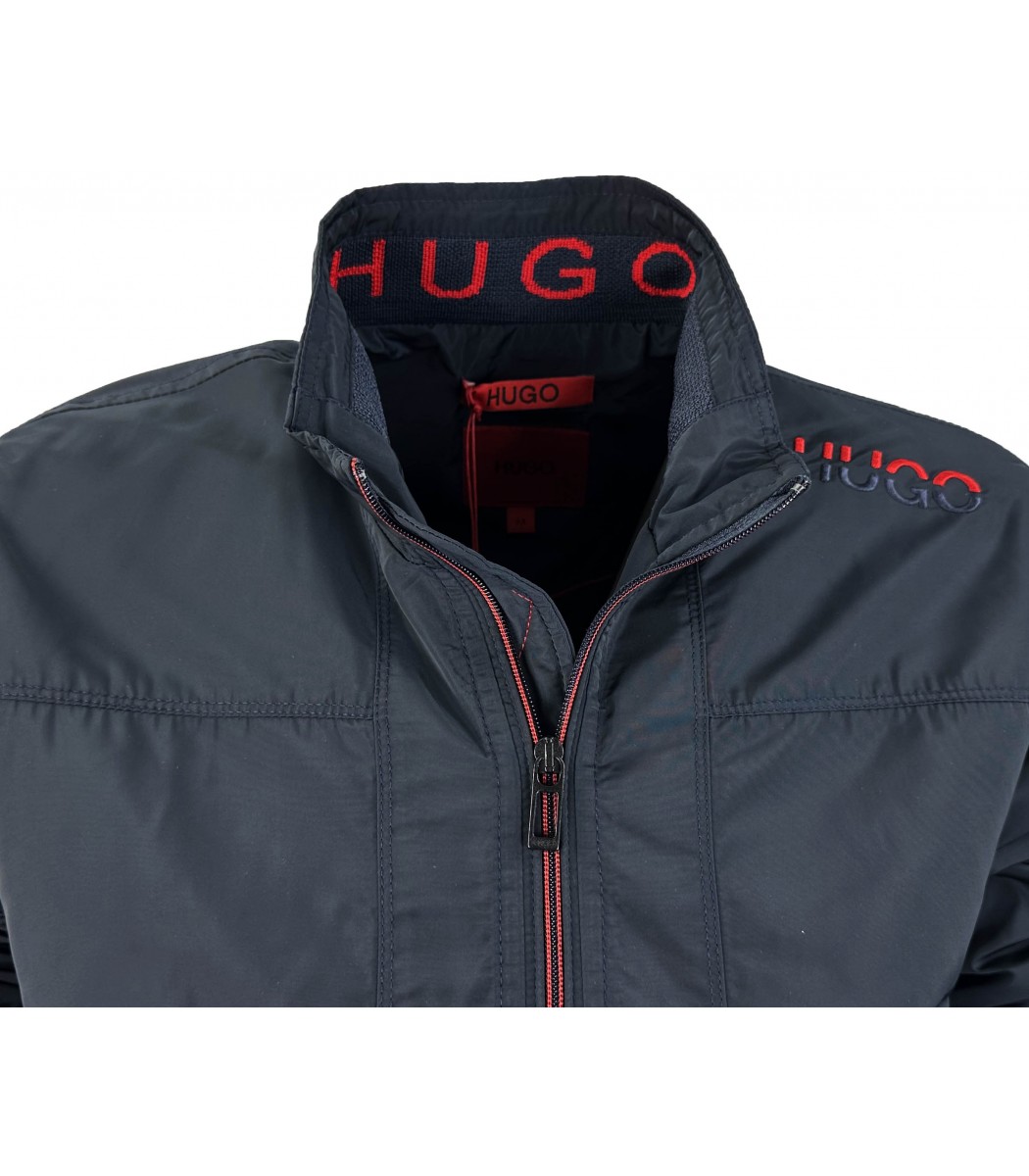 Темно-синяя куртка Hugo 6914-2