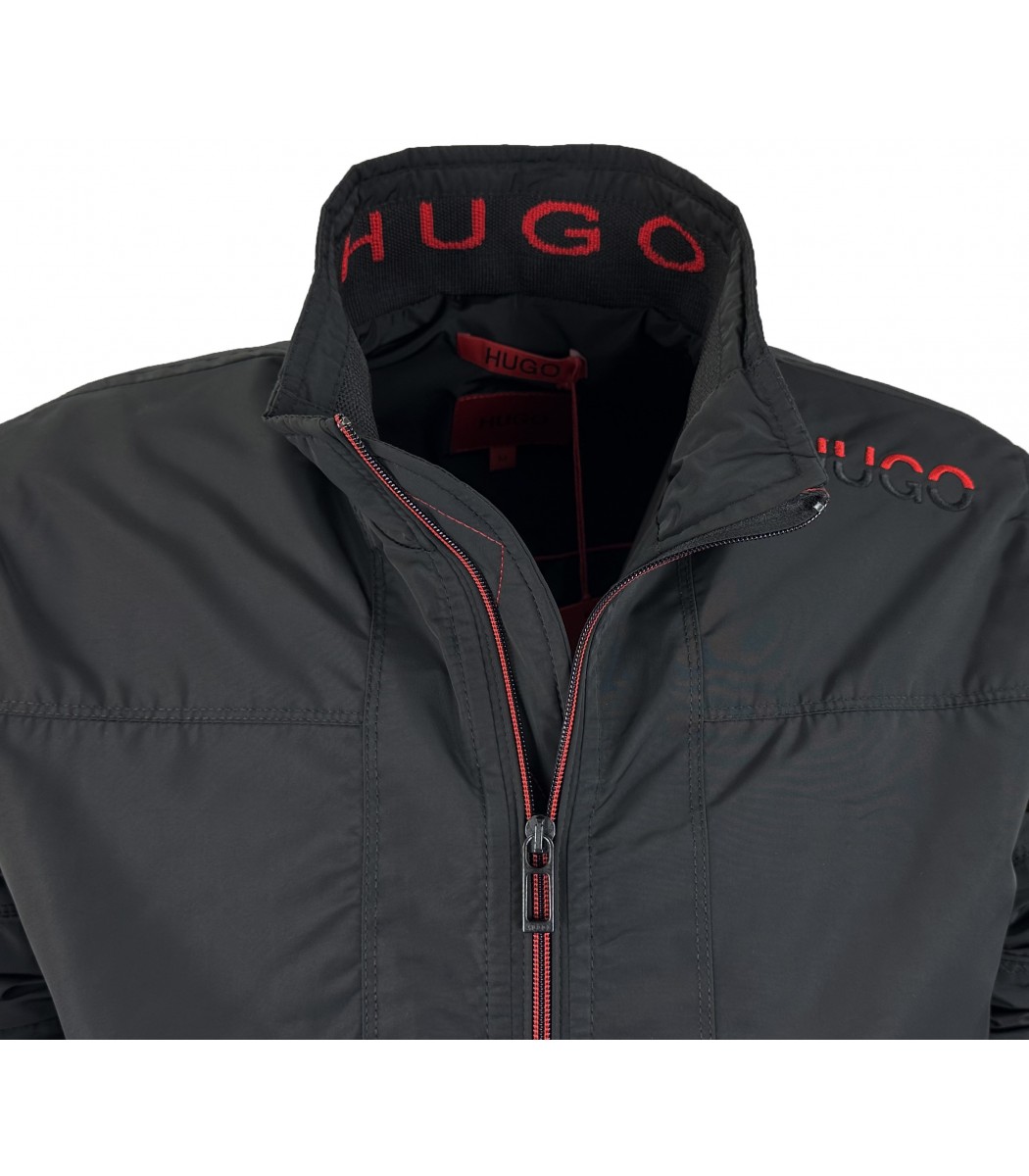 Черная  куртка Hugo 6914-1