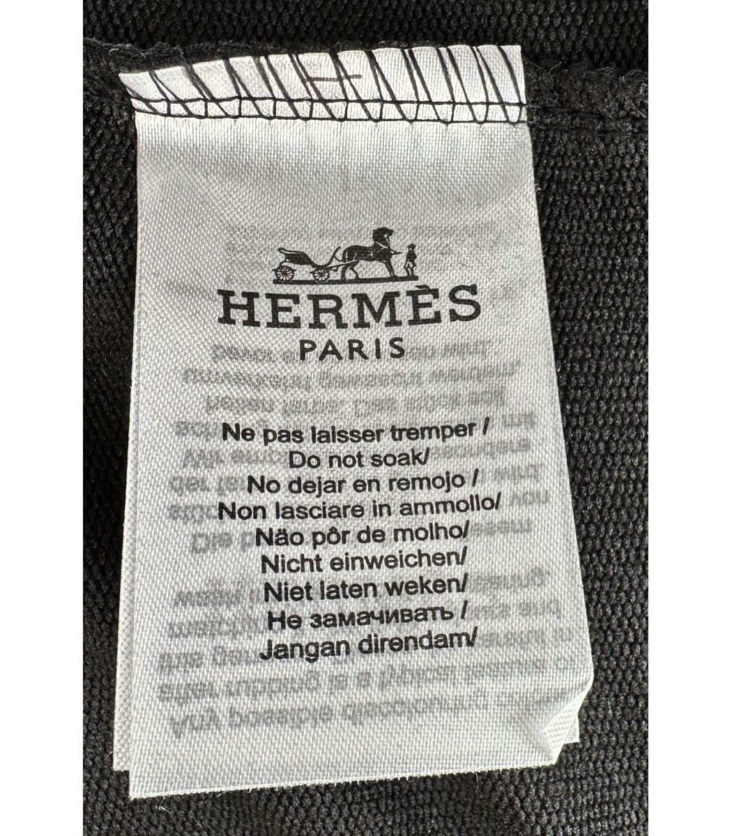 Черный свитшот Hermes 9013-1