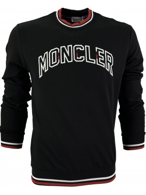 Черный свитшот Moncler 9011-1