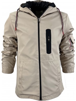 Бежевая куртка Moncler 9010-13