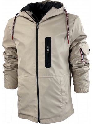 Бежевая куртка Moncler 9010-13