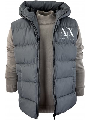 Серая жилетка Armani Exchange 2033-17