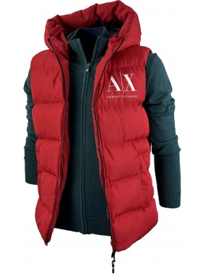 Красная жилетка Armani Exchange 2033-6