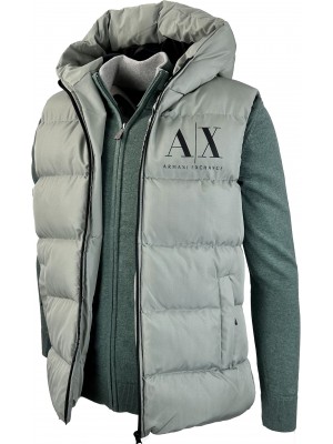 Оливковая жилетка Armani Exchange 2033-39