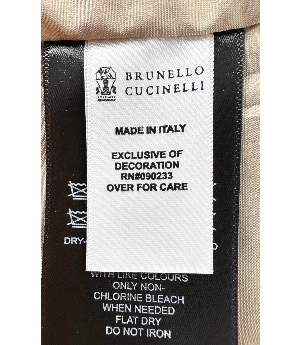 Черная куртка Brunello Cucinelli 1902-1