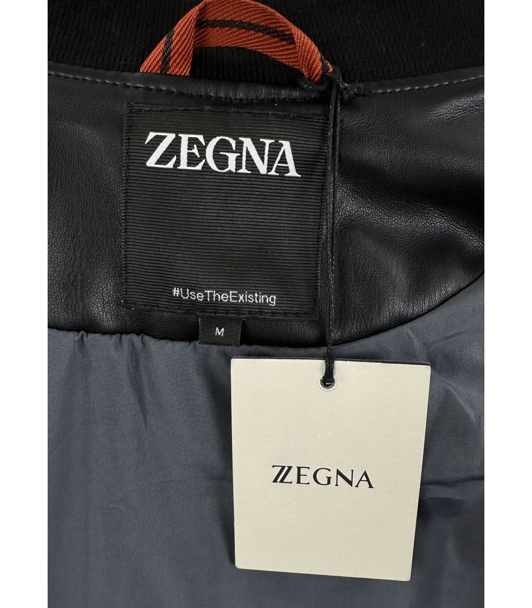 Черная куртка Zegna 62024-1