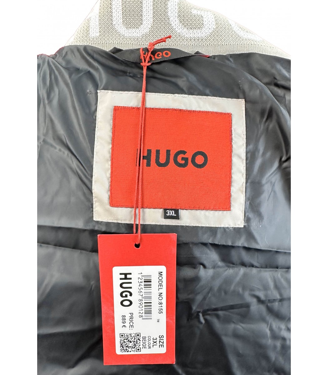 Бежевая жилетка Hugo 8155-13