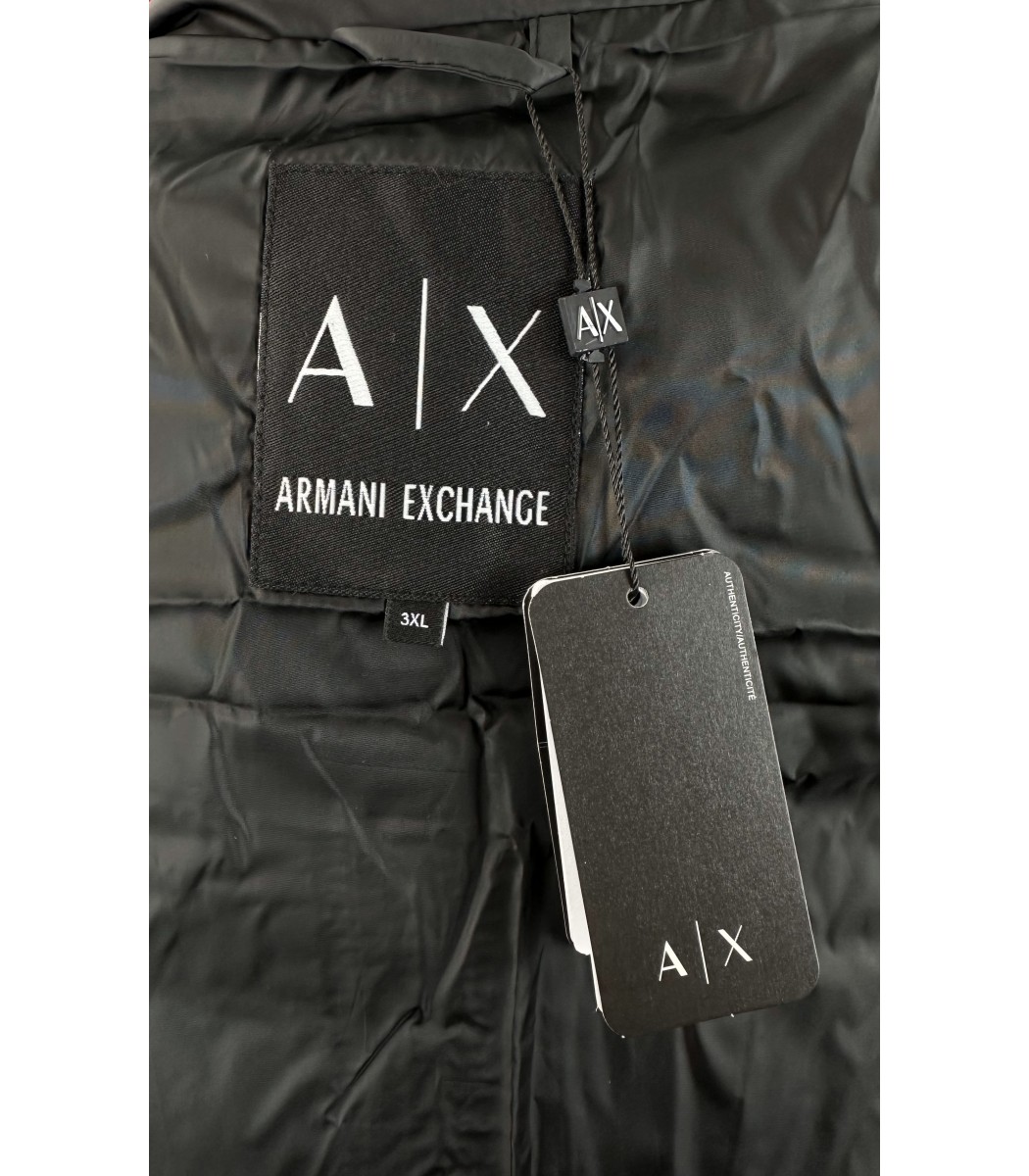 Черная жилетка A|X Armani Exchange 1461-1