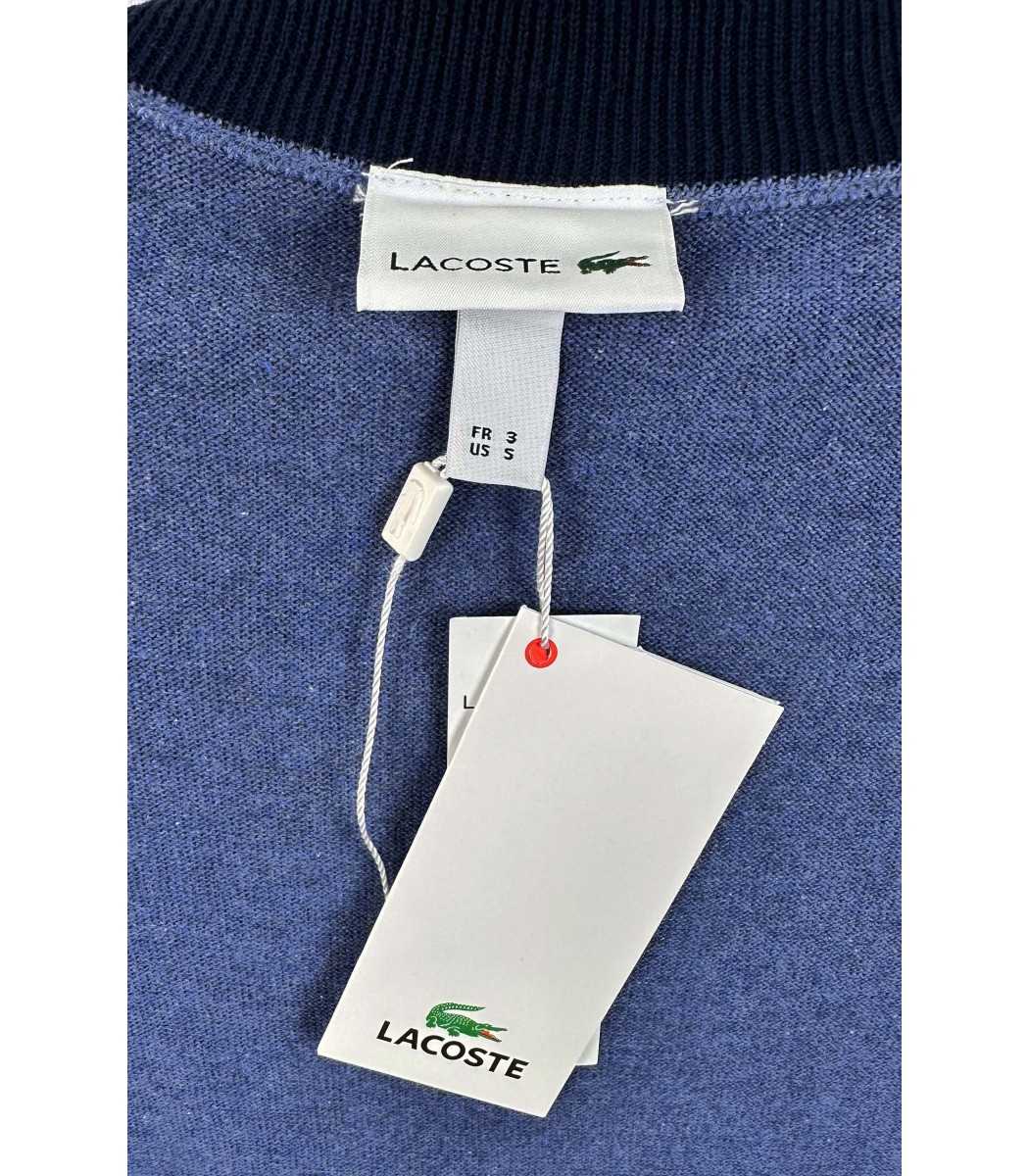 Синяя кофта Lacoste 731-4