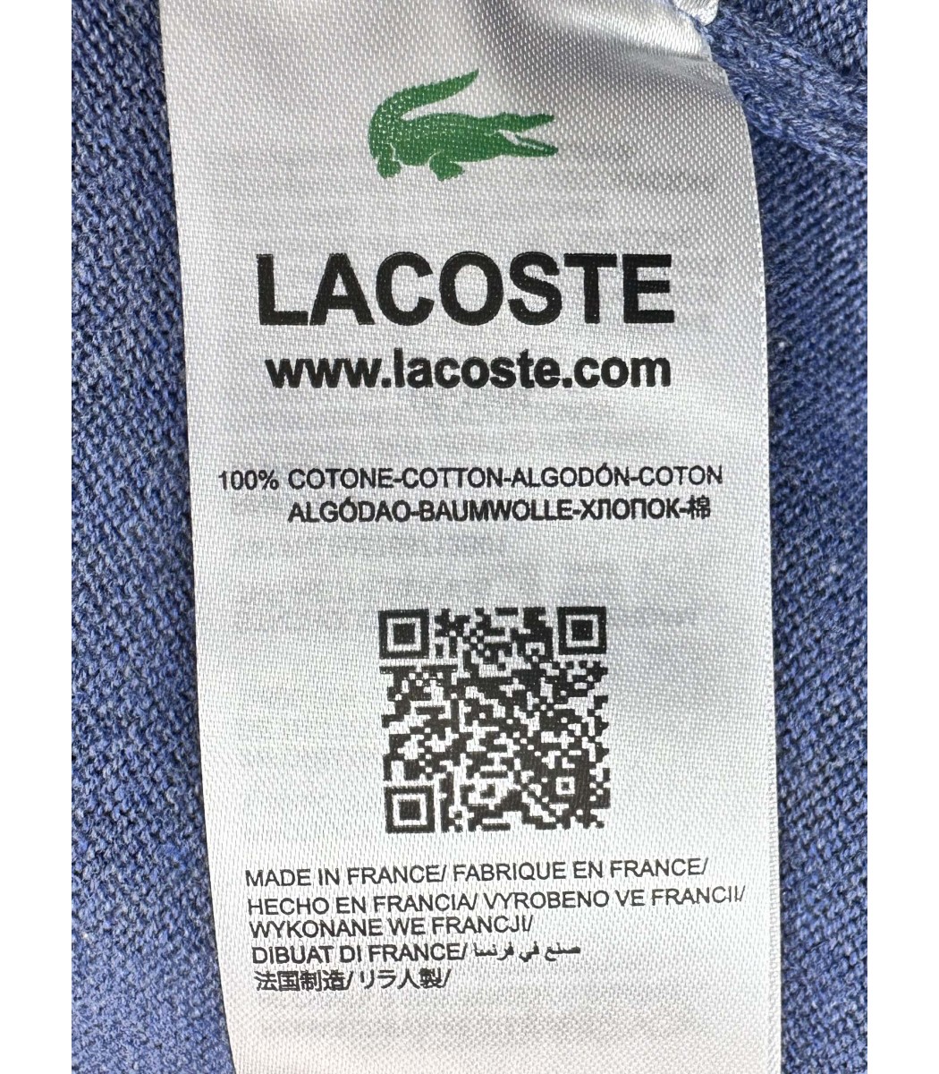 Синяя кофта Lacoste 731-4