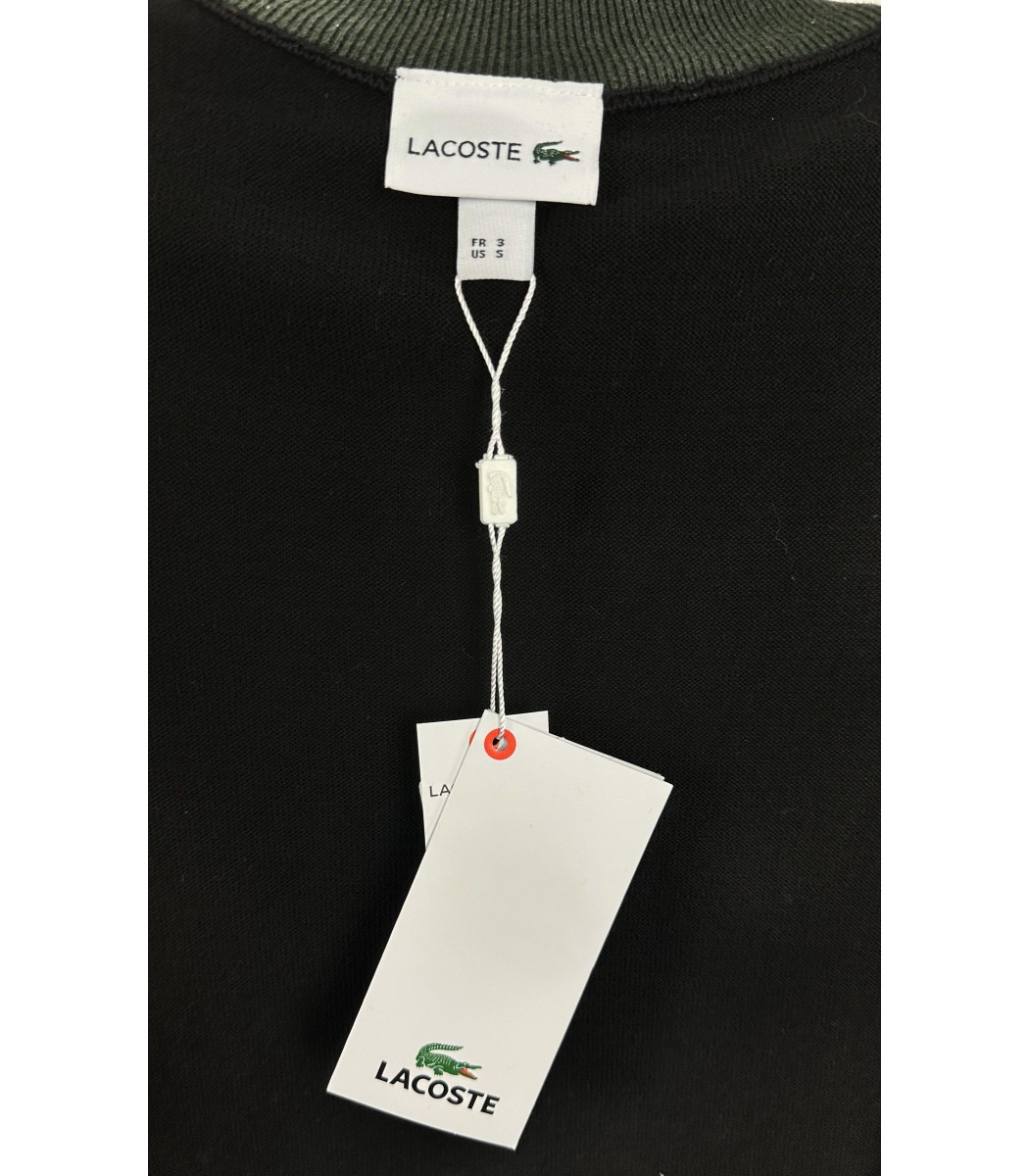 Черная кофта Lacoste 731-1