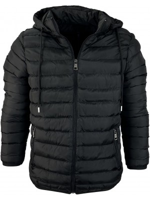 Черный пуховик Moncler 501-1