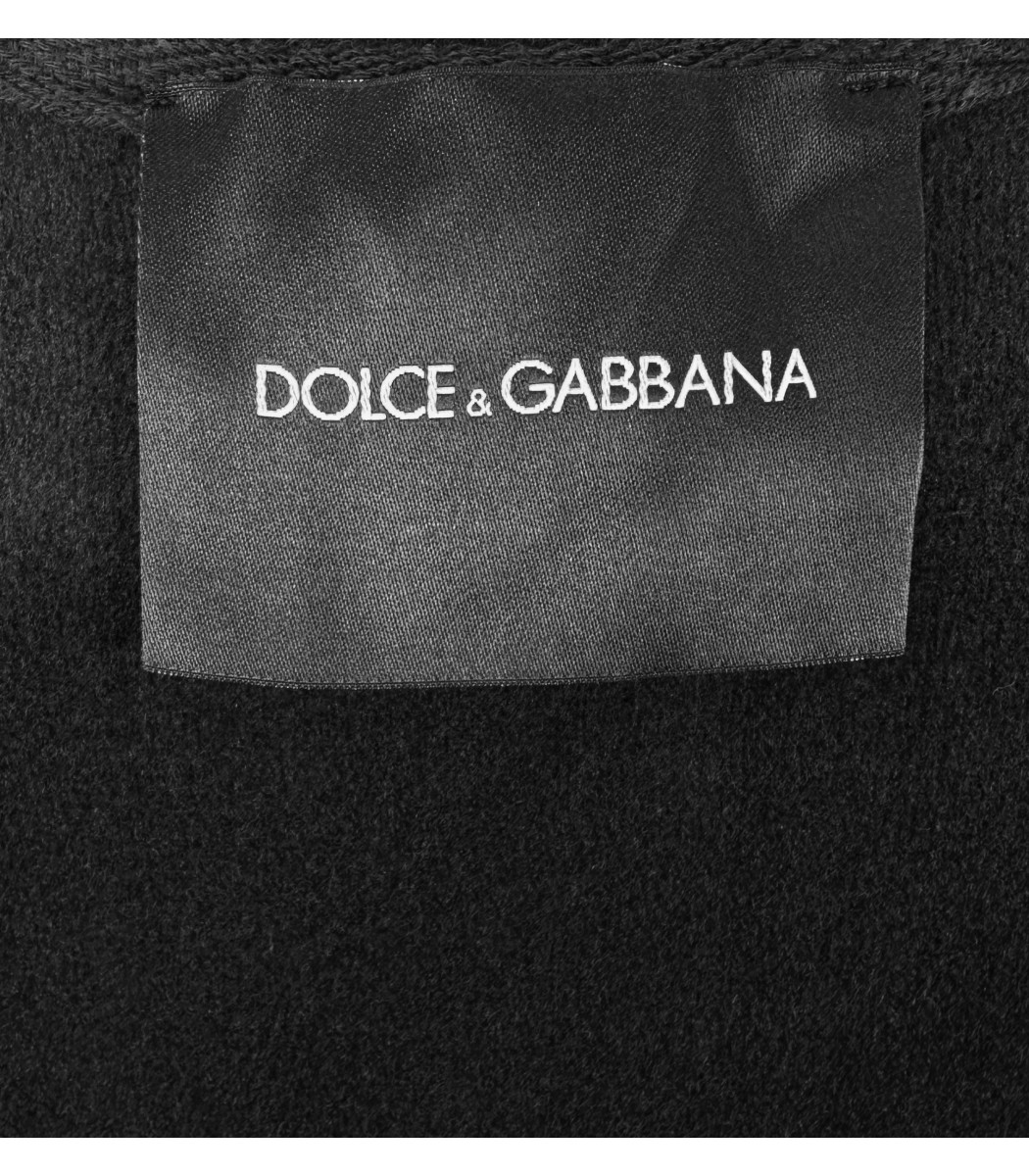 Черный утепленный спортивный костюм Dolce Gabbana 13660-1