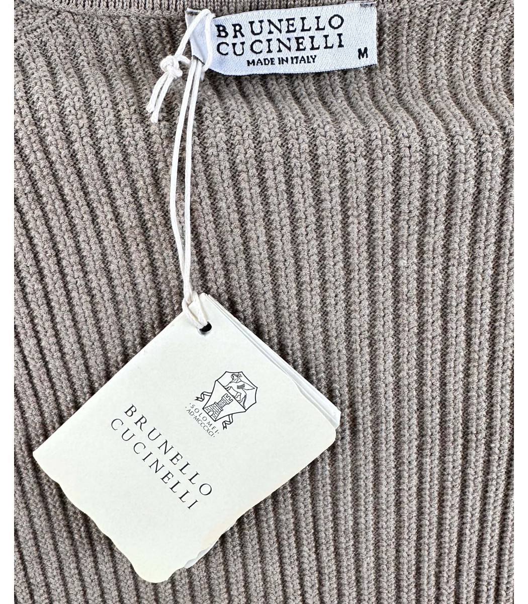 Бежевая кофта Brunello Cucinelli 9420-13