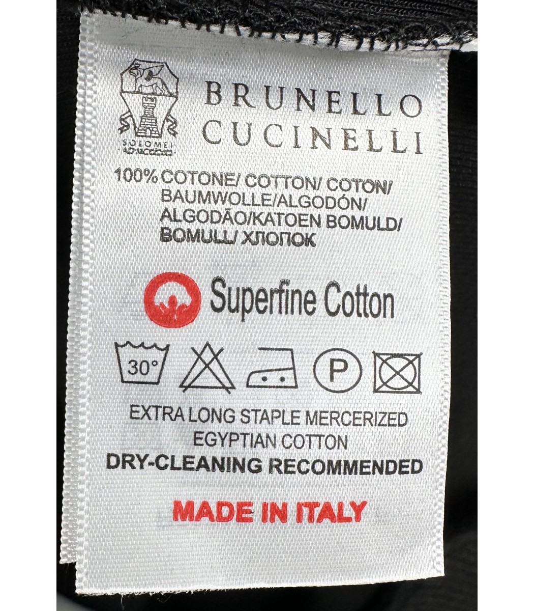 Черный спортивный костюм Brunello Cucinelli 13475-1