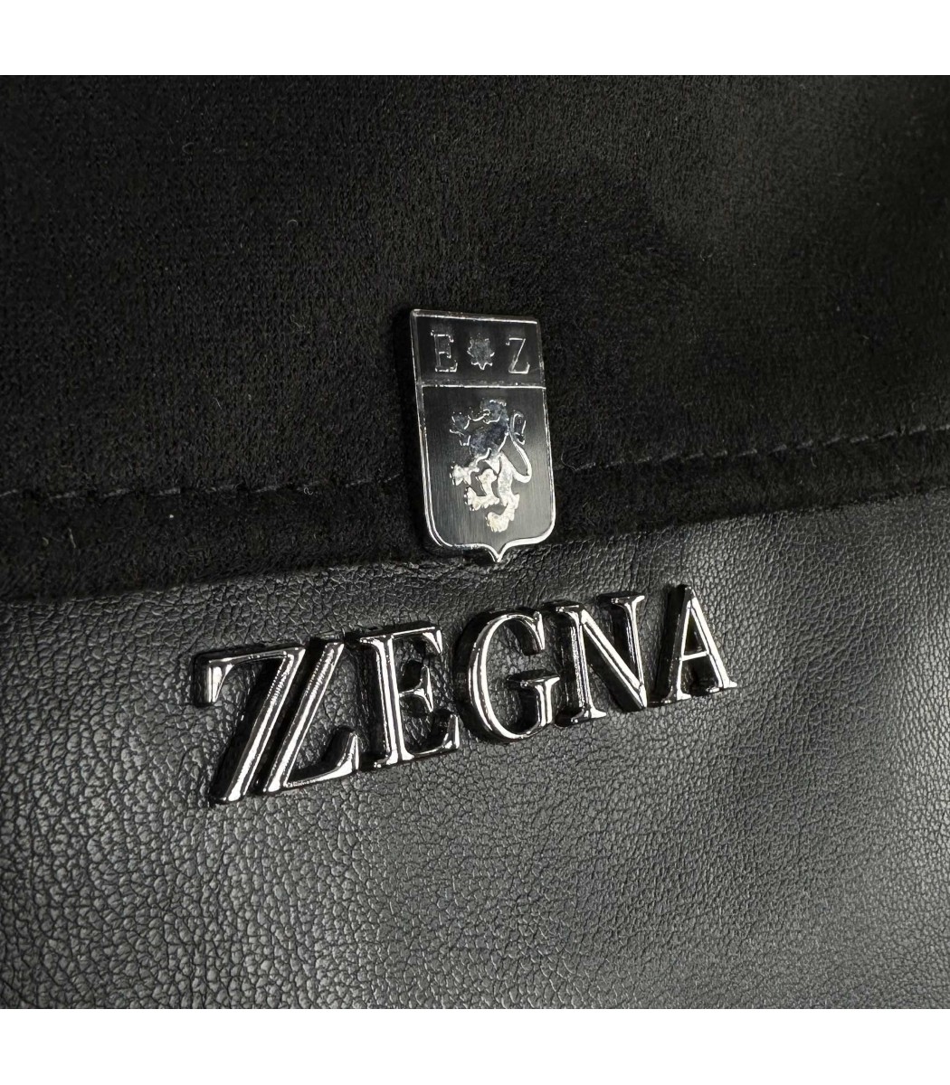 Черная куртка Zegna 3012-1