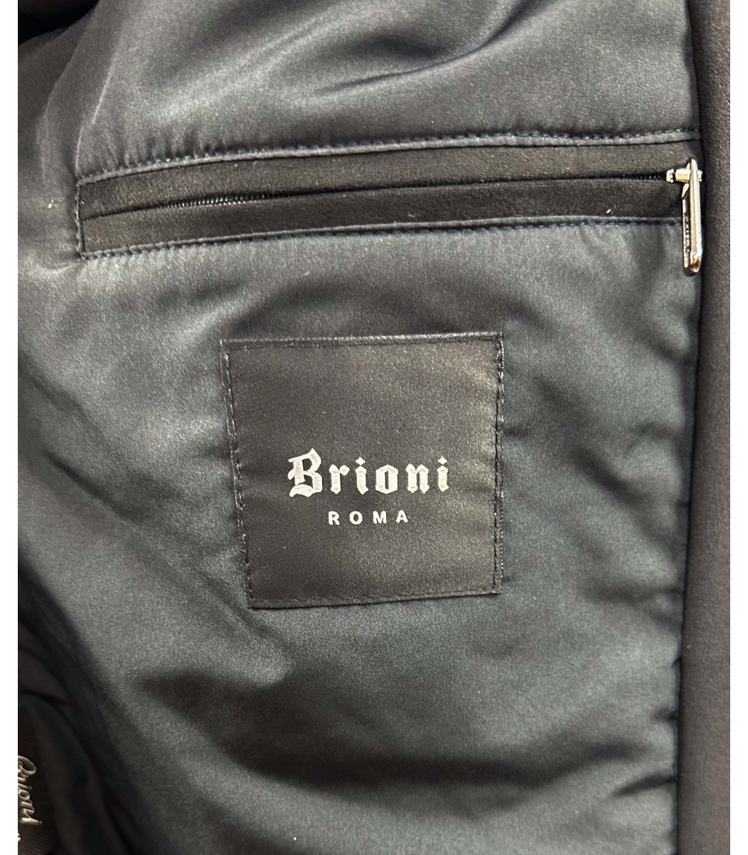 Черная куртка Brioni 5500-1