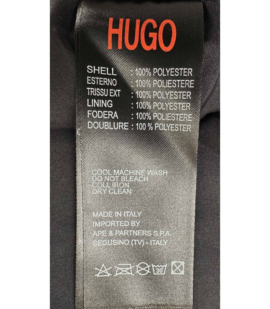 Черная куртка Hugo 7084-1