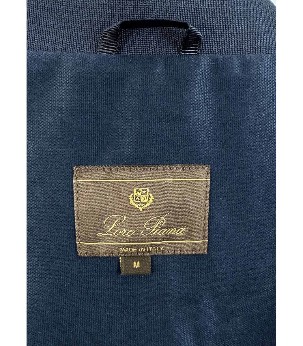 Темно-синяя куртка Loro Piana 7292-2