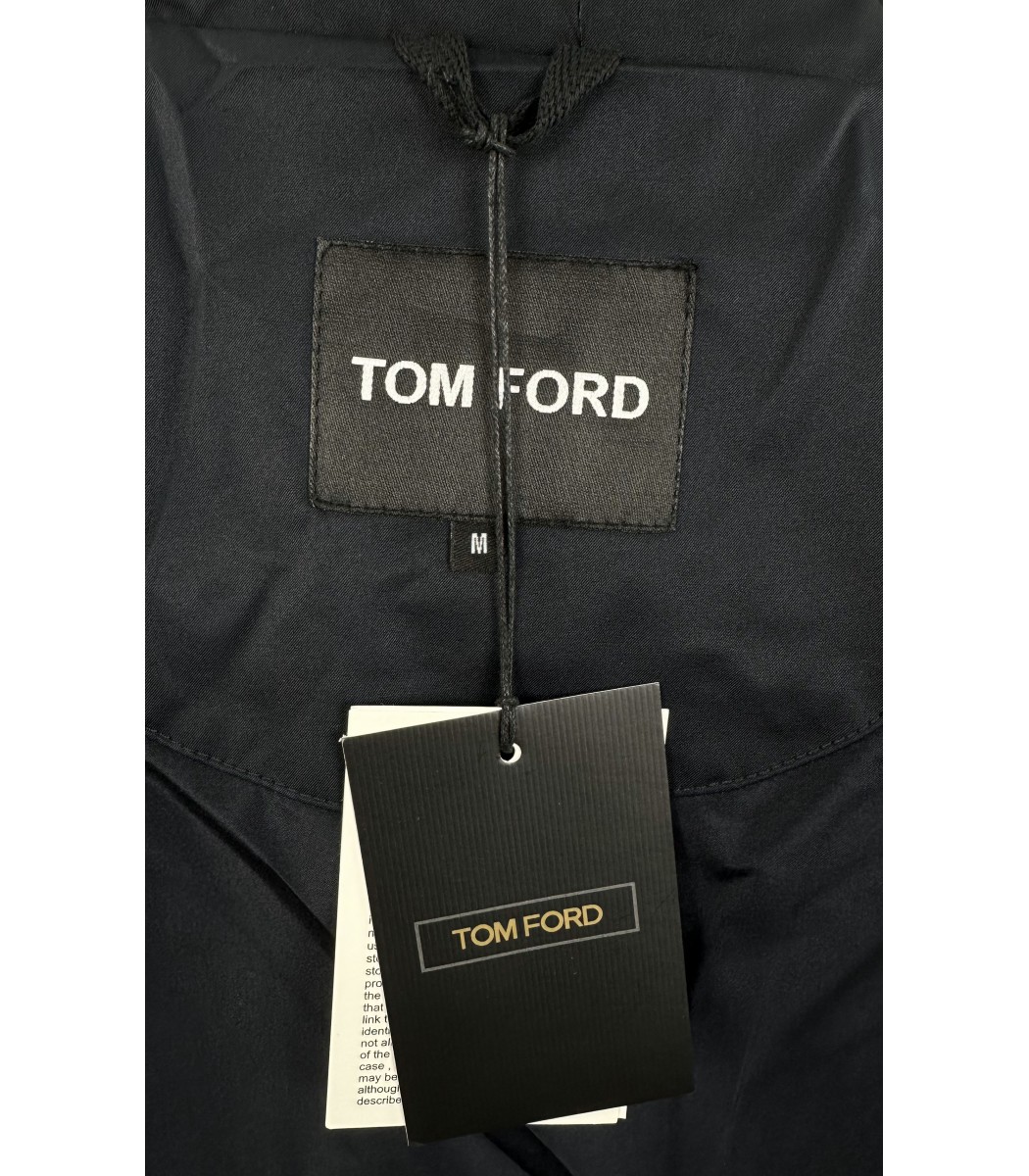 Темно-синяя куртка TOM FORD 6030-2