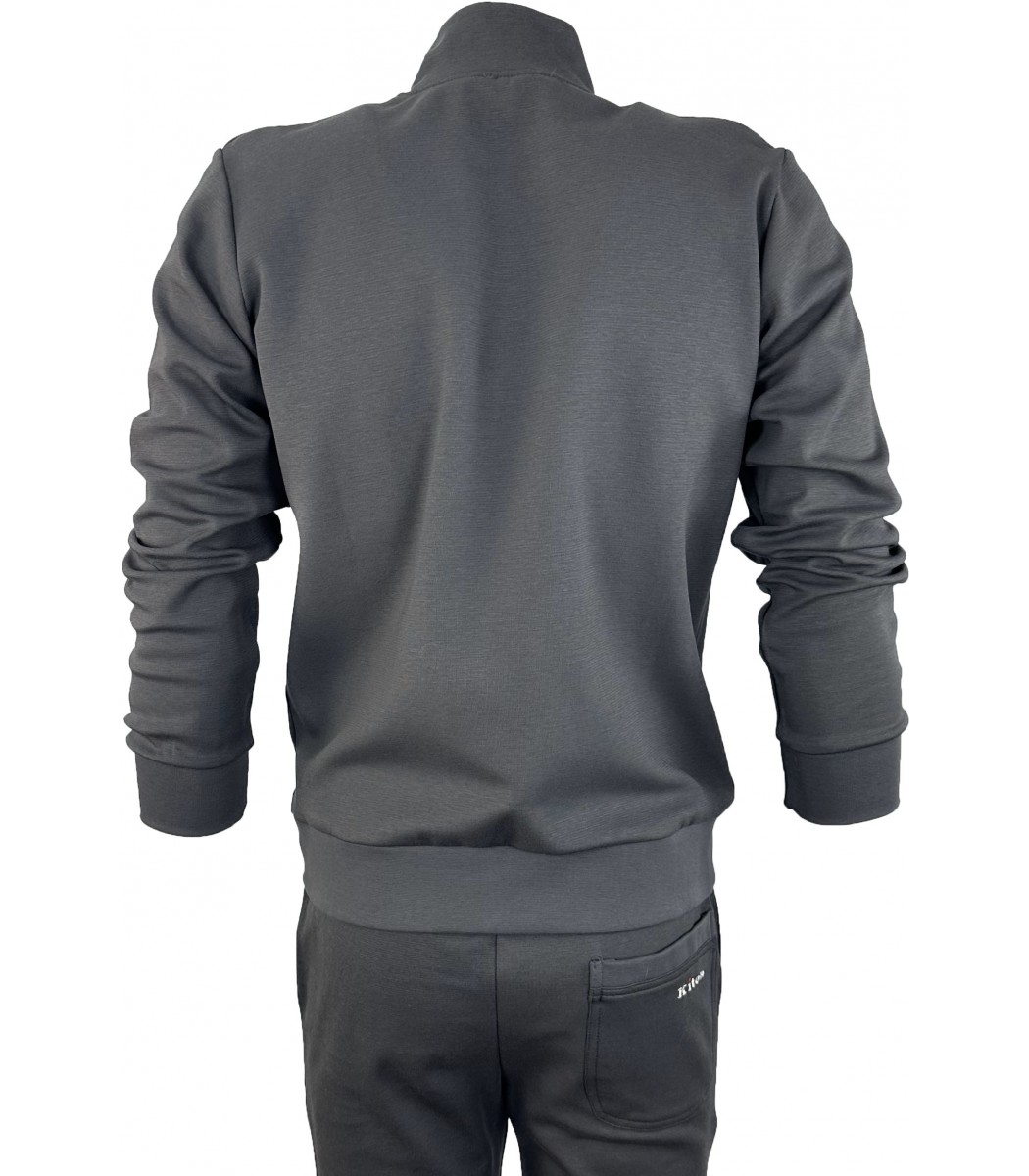 Темно-серый спортивный костюм Kiton 13615-15