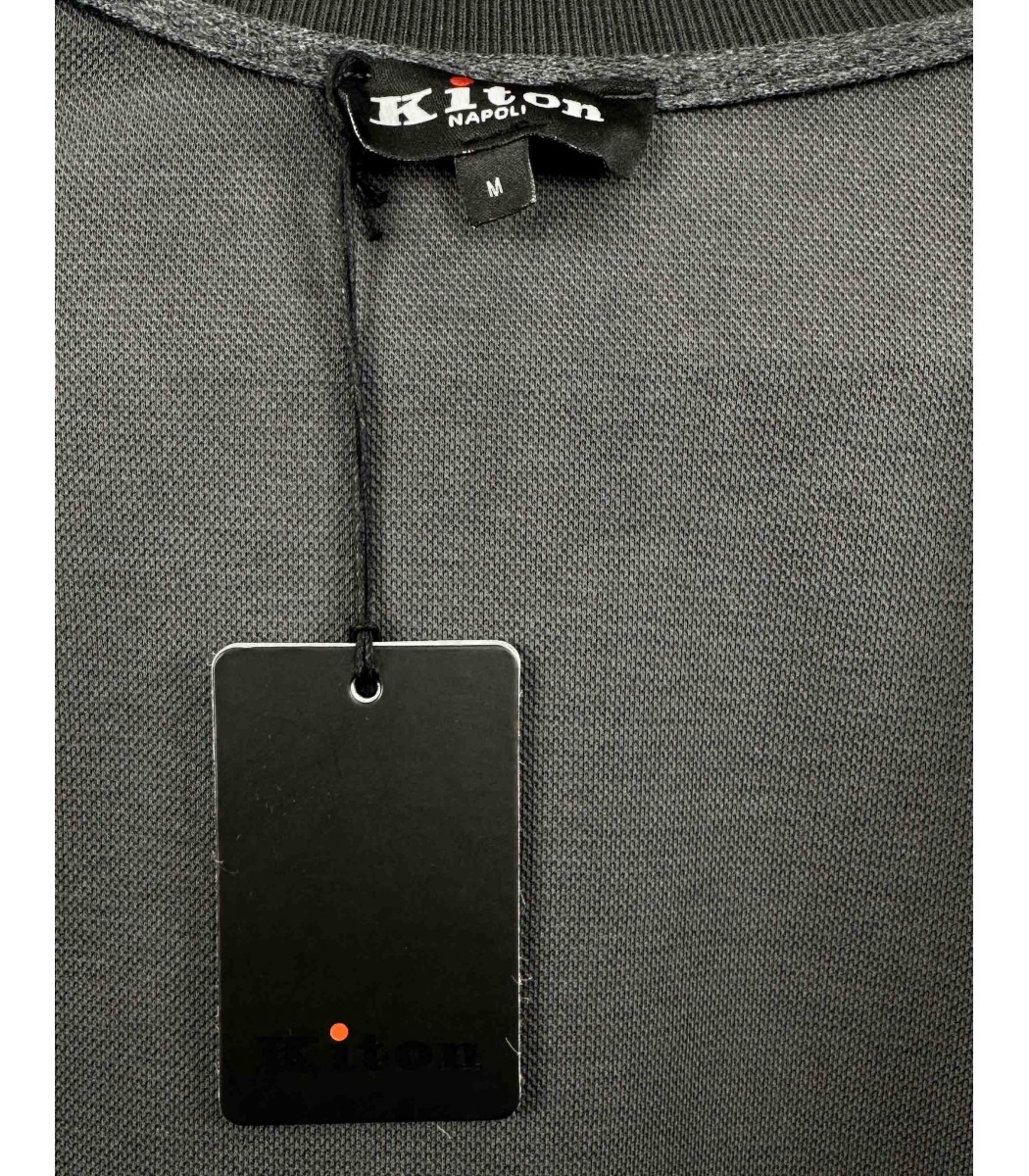 Темно-серый спортивный костюм Kiton 13615-15