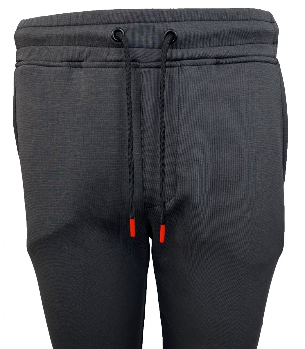 Темно-серый спортивный костюм Kiton 13615-15