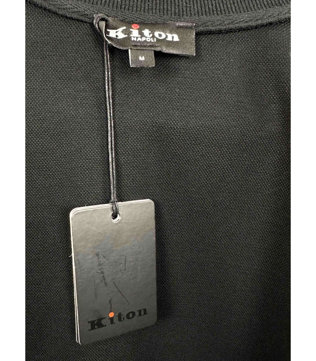 Черный спортивный костюм Kiton 13615-1