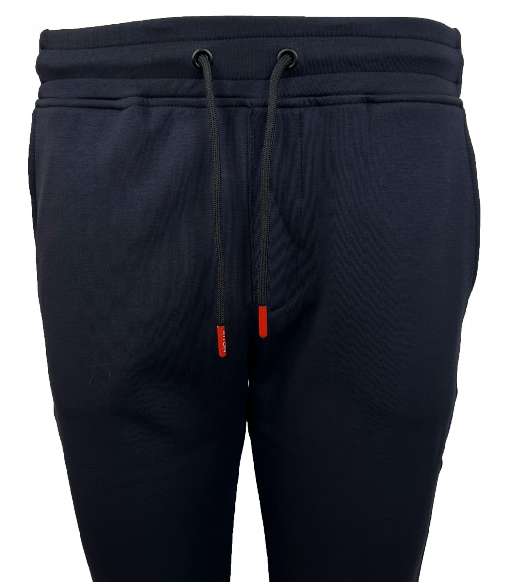 Темно-синий спортивный костюм Kiton 13615-2