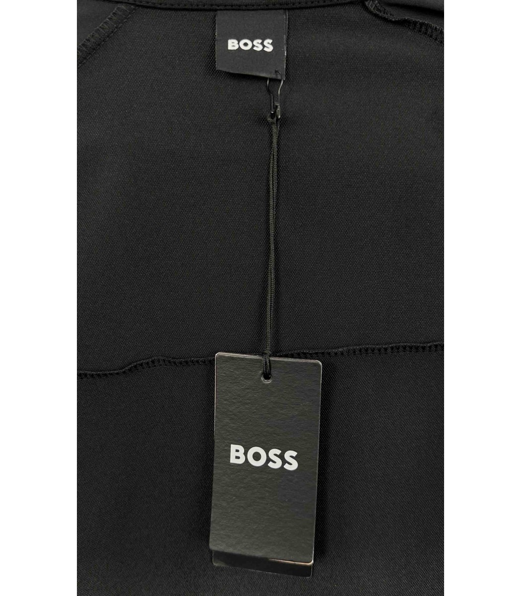 Черный легкий спортивный костюм BOSS 8565-1