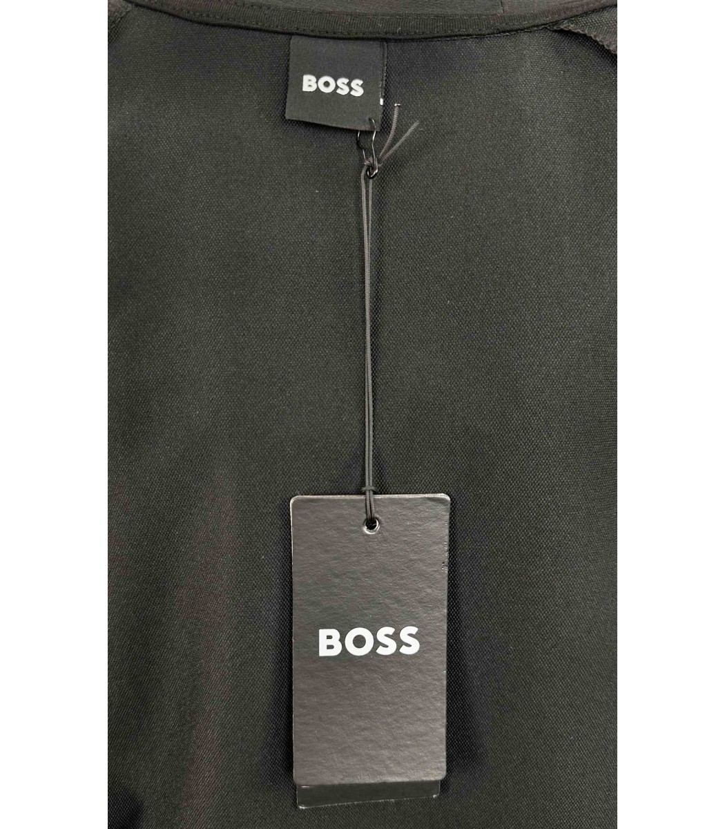 Черный легкий спортивный костюм BOSS 8513-1