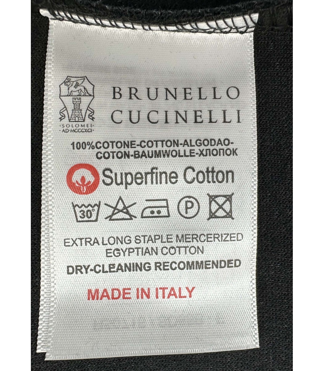 Черный спортивный костюм Brunello Cucinelli 13395-1