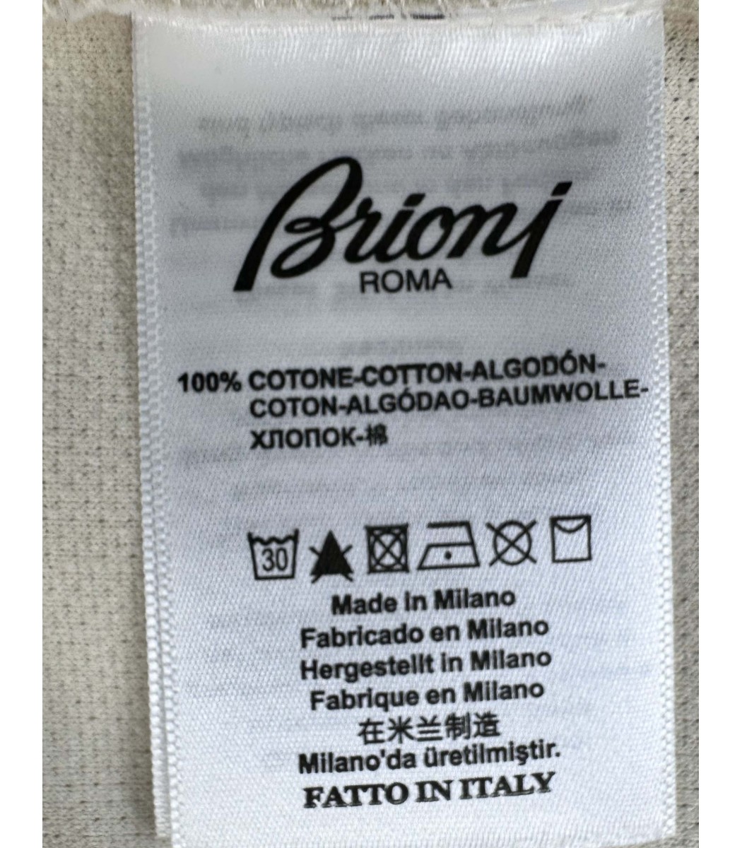 Светло-бежевый спортивный костюм Brioni 13560-32