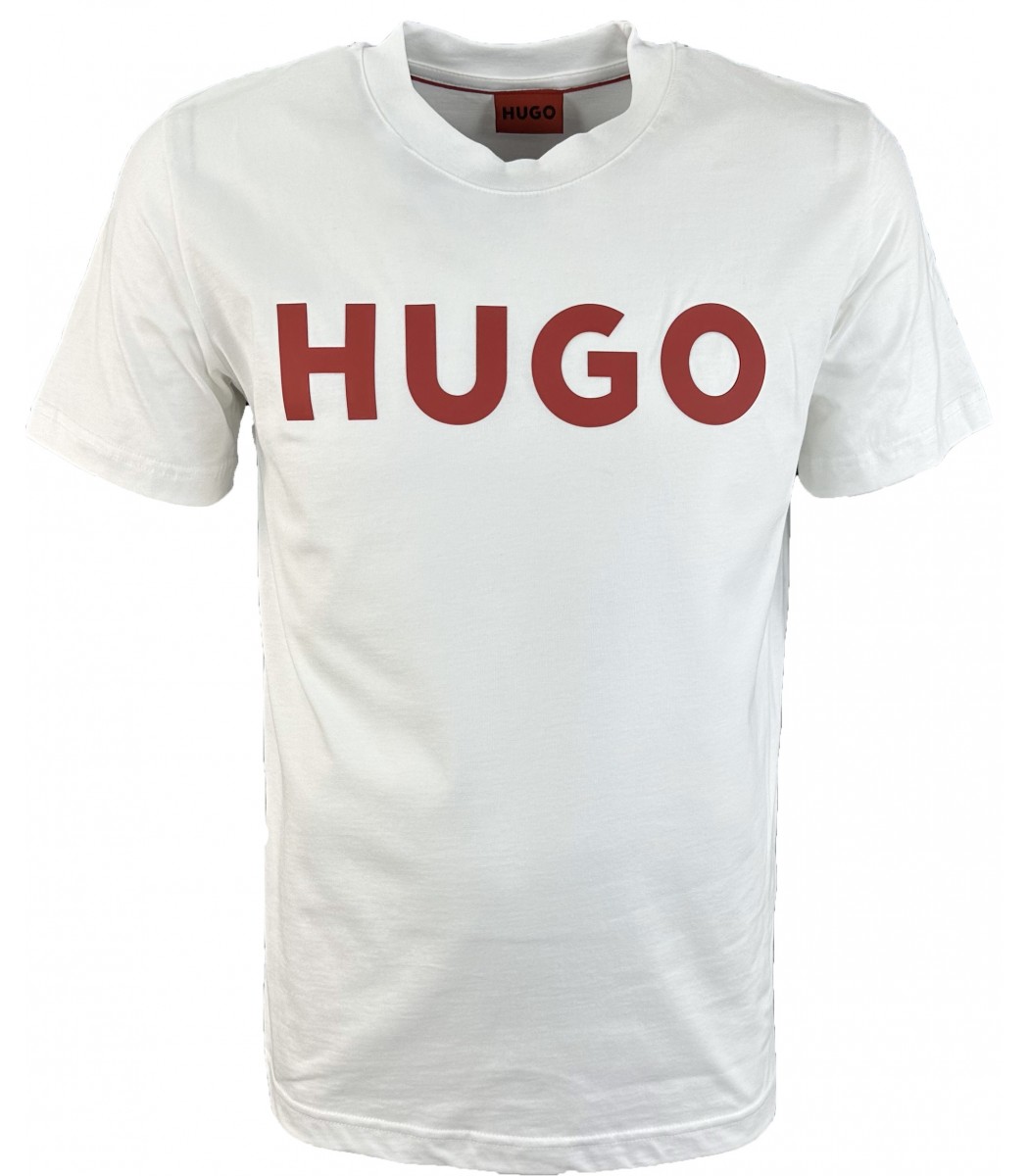 Белая футболка HUGO 3065-1