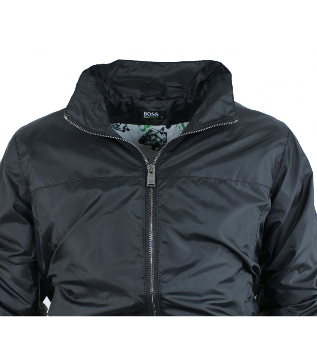 Черная ветровка Hugo Boss HB023-1