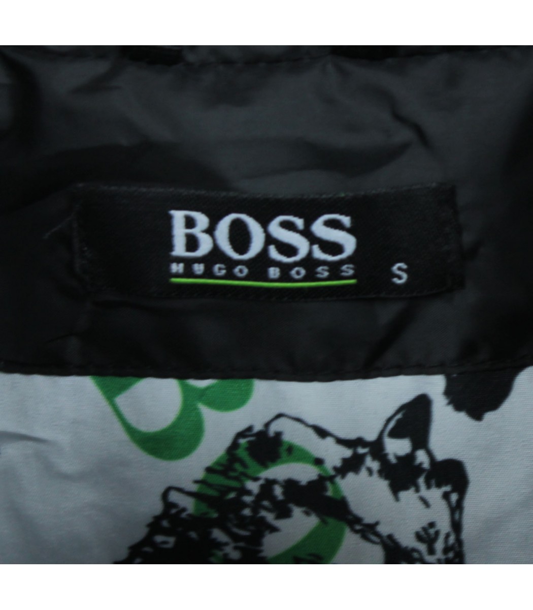 Черная ветровка Hugo Boss HB023-1