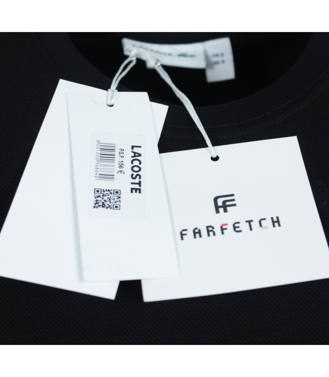 Черный свитшот Lacoste L023-1