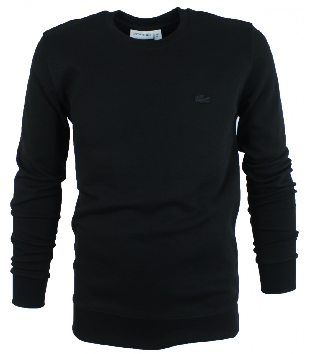 Черный свитшот Lacoste L023-1
