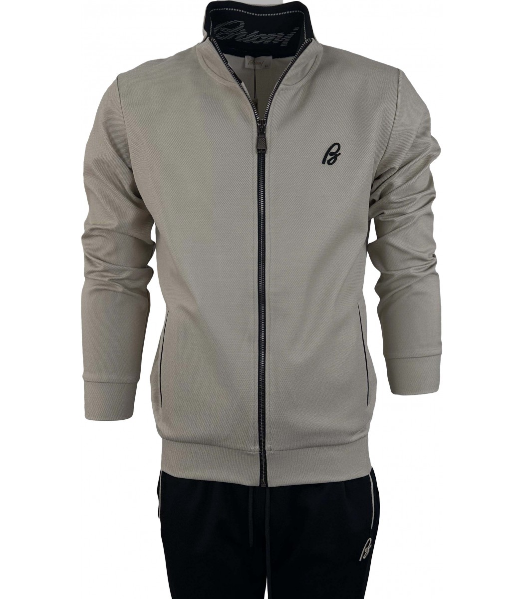 Темно-бежевый спортивный костюм Brioni 13560-21