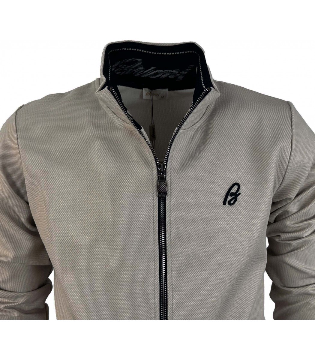 Темно-бежевый спортивный костюм Brioni 13560-21
