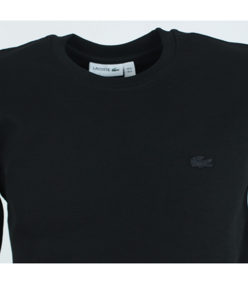 Черный свитшот Lacoste L023-1