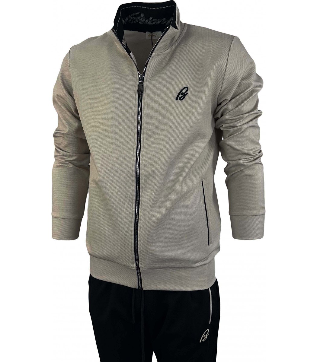 Темно-бежевый спортивный костюм Brioni 13560-21