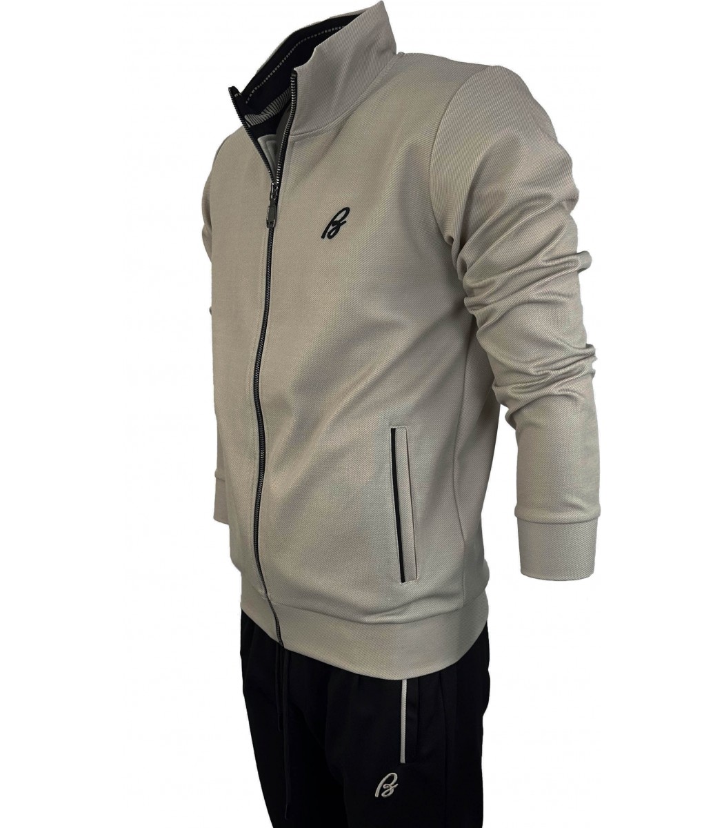 Темно-бежевый спортивный костюм Brioni 13560-21