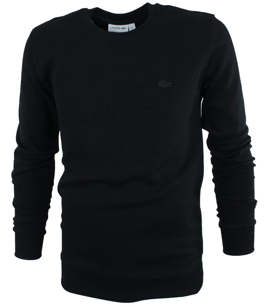 Черный свитшот Lacoste L023-1