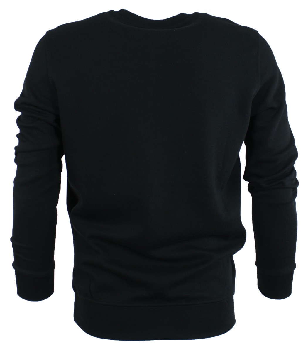 Черный свитшот Lacoste L023-1