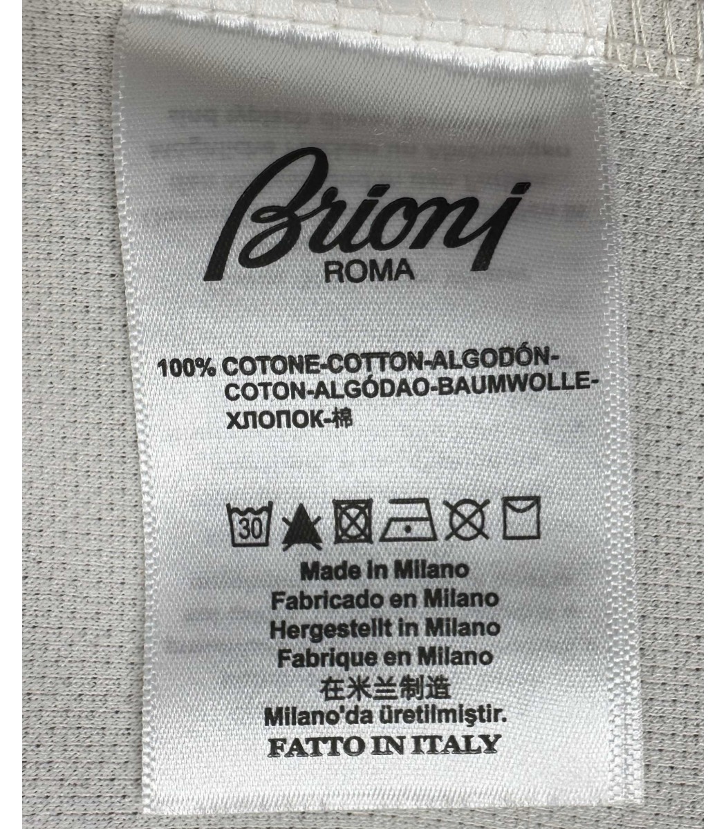 Темно-бежевый спортивный костюм Brioni 13560-21
