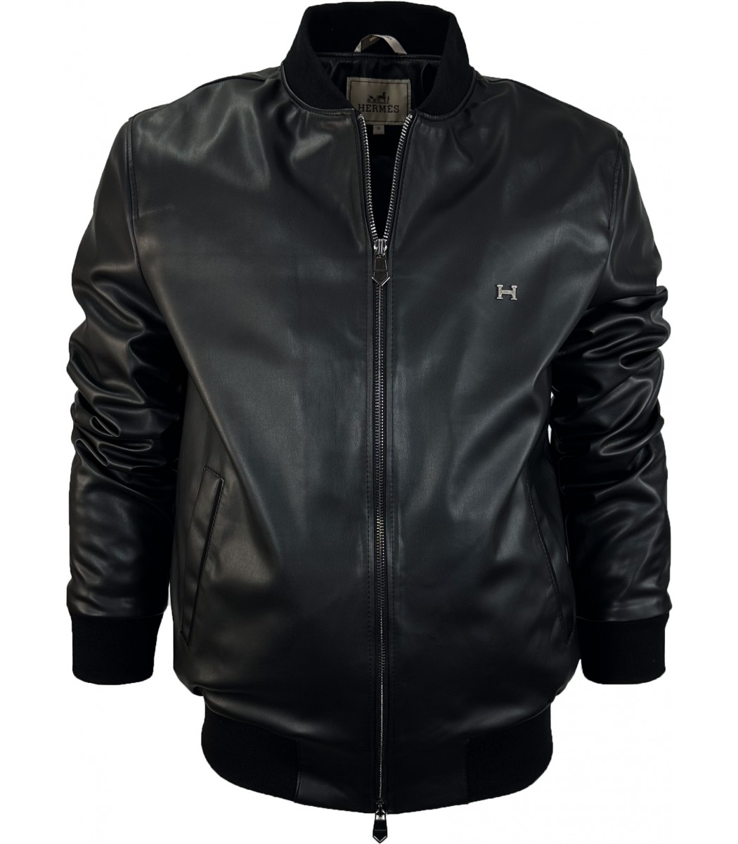 Черная куртка Hermes 5700-1