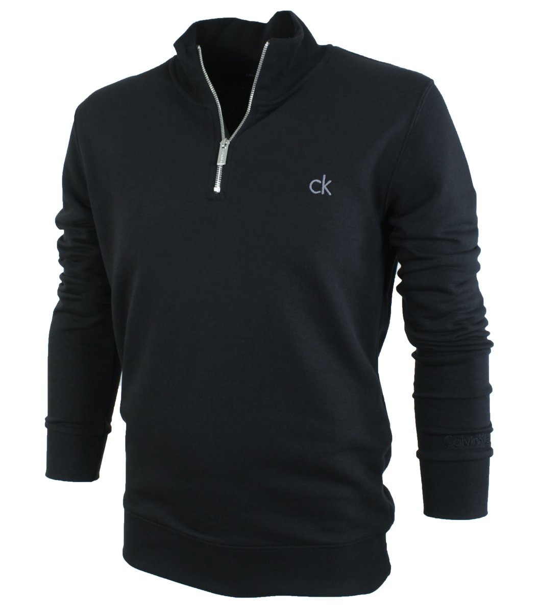 Черная кофта Calvin Klein CK023-1