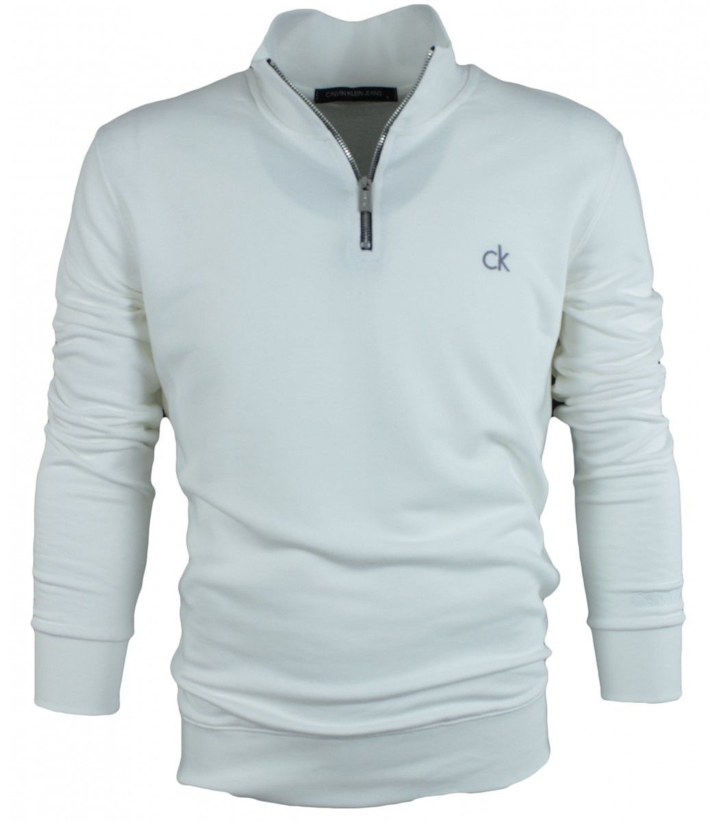 Белая кофта Calvin Klein CK023-3